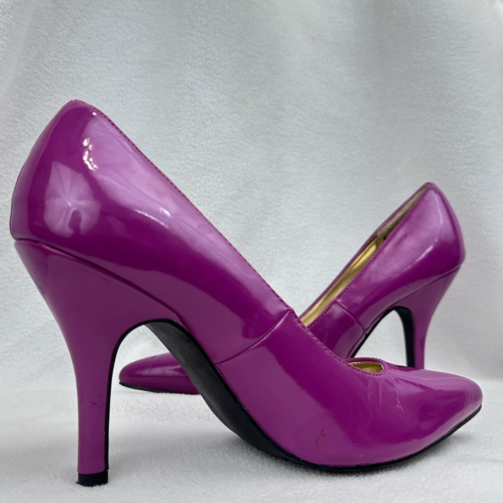 Kelly & Katie Size 7 Womens - purple-pinkish-magenta like pointed toe high heels